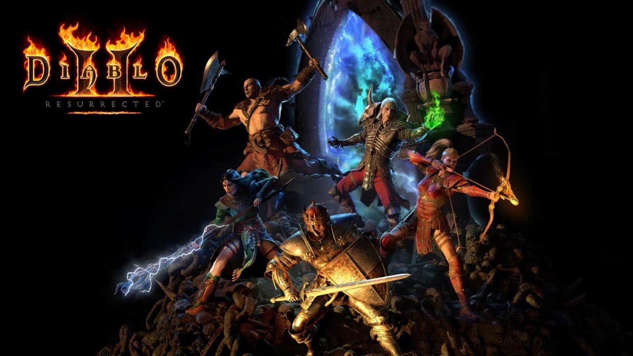 World FIRST Diablo 2 Resurrected MULTIPLAYER MOD Playthrough