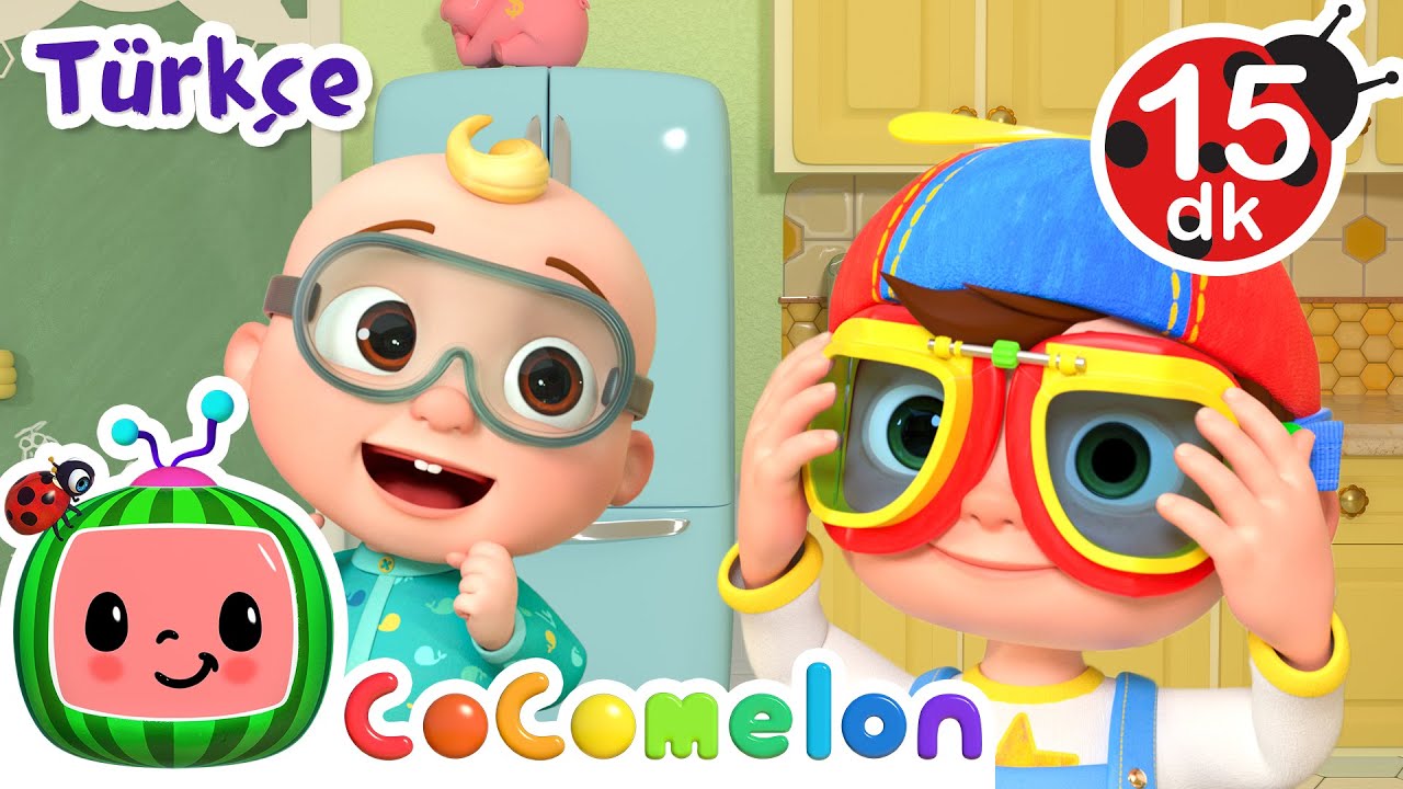 Yere Düşen Yanar Şarkısı! 🌋 | CoComelon Türkçe | Çizgi Film | Bebek Şarkıları
