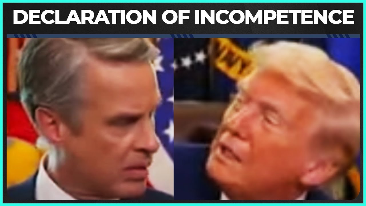 ВИДЕО: Трамп не может объяснить, что такое Декларация независимости