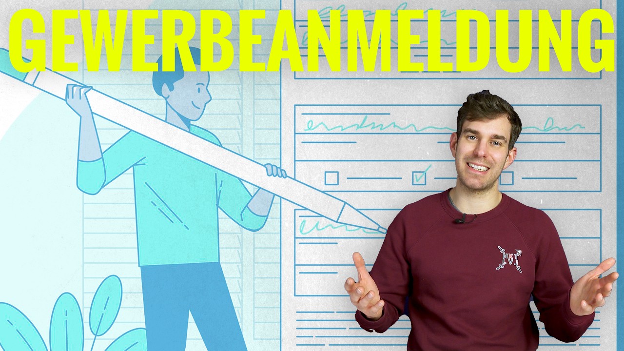 GEWERBEANMELDUNG 2025 von A–Z | Der komplette Gewerbeanmeldung-Guide!