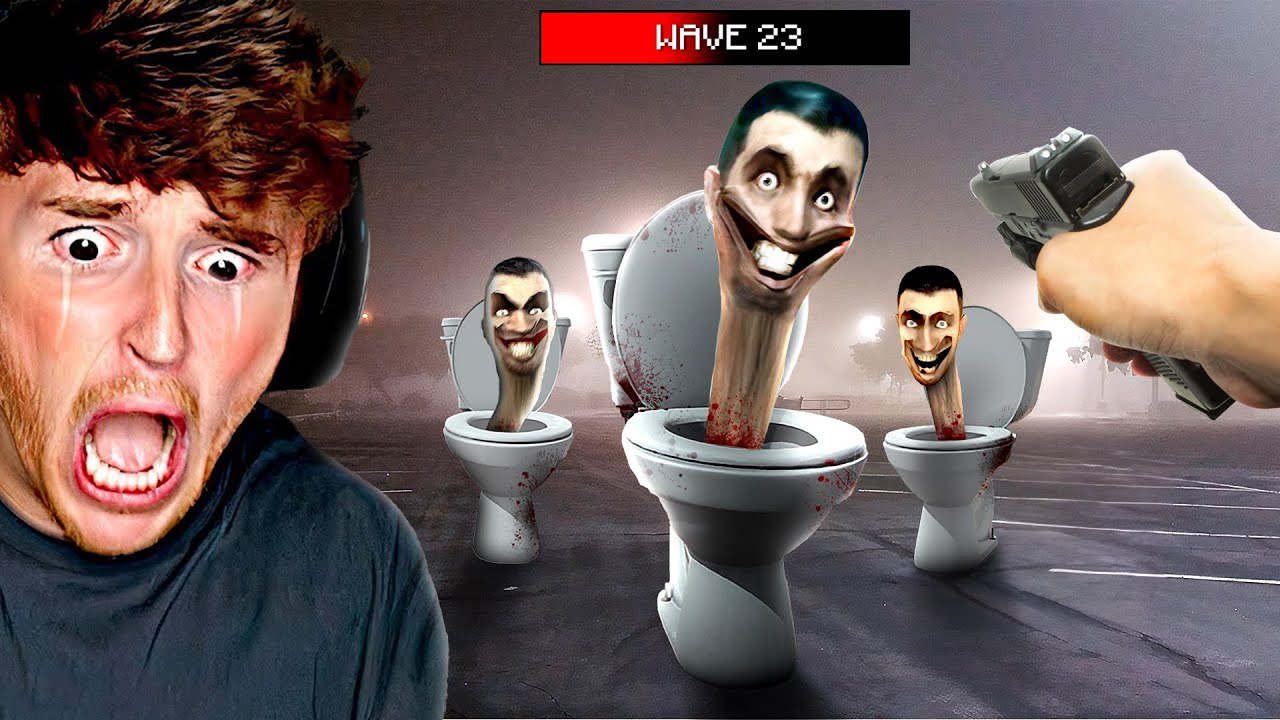 Игра ужасов &laquo;Skibidi Toilet&raquo; ТАКАЯ СТРАШНАЯ!