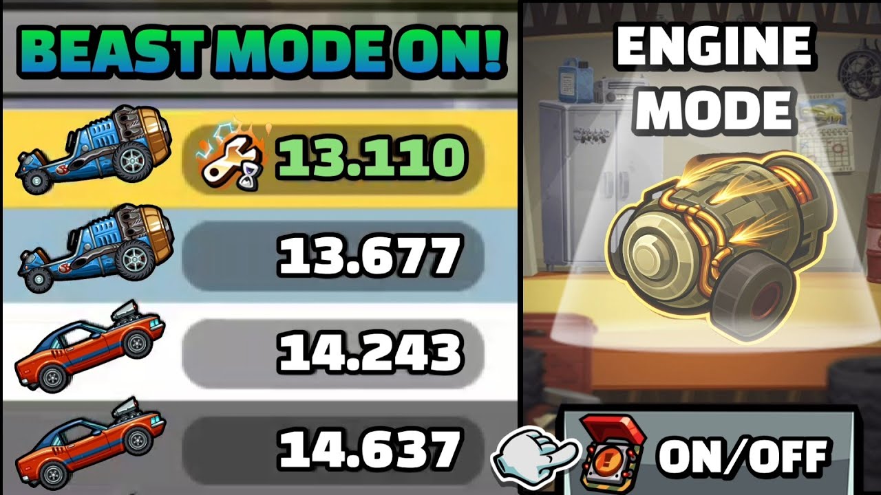 Режим работы двигателя &mdash; просто экстремальный!! 🤯🔥 В демонстрационном режиме для сообщества &mdash; Hil...