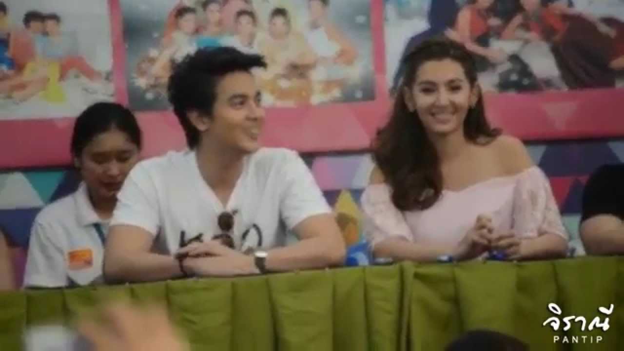 JAMES + BELLA แจกลายเซ็นต์ปฏิทินช่อง 20/11/57