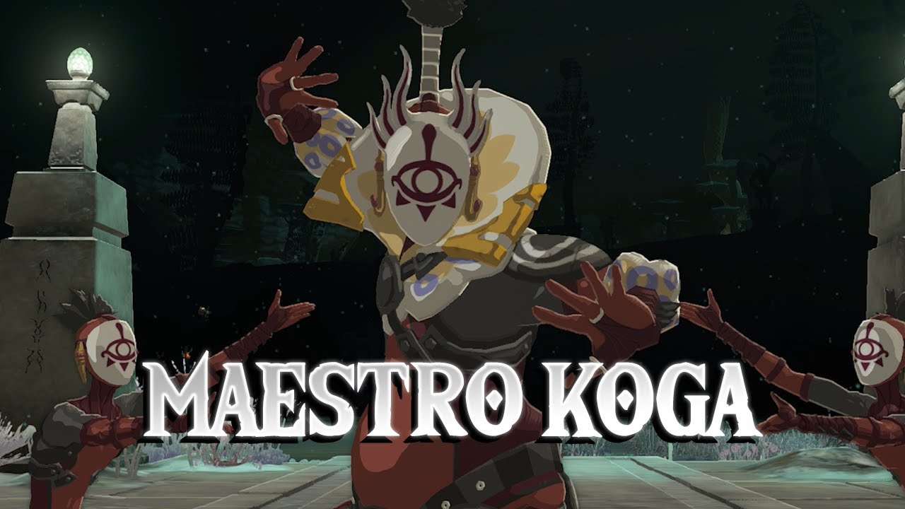 Il Maestro Koga (Storia Completa) - THE LEGEND OF ZELDA: TEARS OF THE KINGDOM