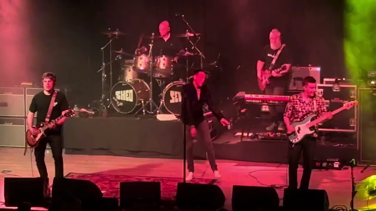 Shed Seven - “Talk of the Town” LIVE (Wulfrun Hall, Wolverhampton 2/8/25h