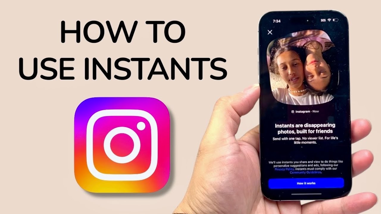How To Use Instagram Instants