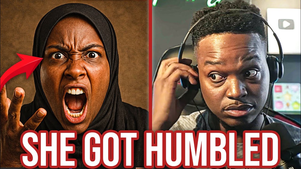ANGRY Female Muslim CRASHES OUT On Me Because OF THIS?