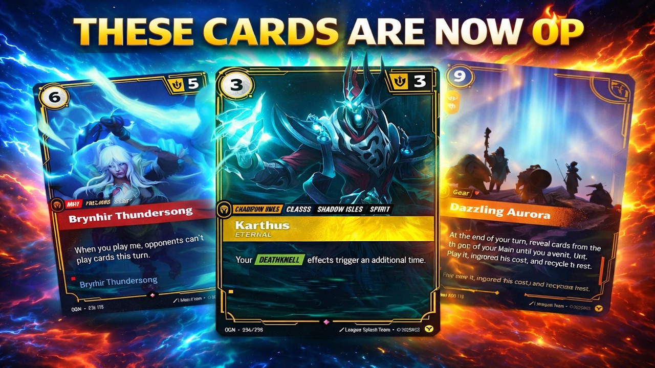These Cards Will Be OP In Set 3!