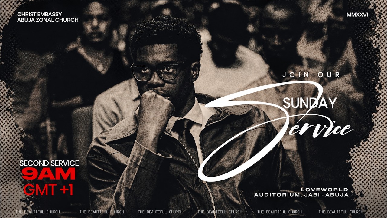 SUNDAY SERVICE || SECOND SERVICE || 23RD AUGUST 2026