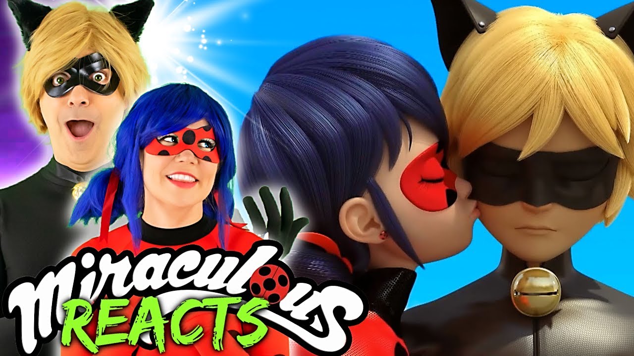 COSPLAYERS React Miraculous Ladybug RISK! 1st Time Watching!