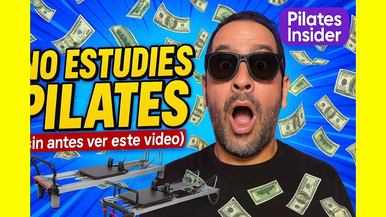 Pilates Reformer 2025: ¿Vale la Pena Estudiarlo? 🔥 Salarios, Empleos y Certificación Oficial