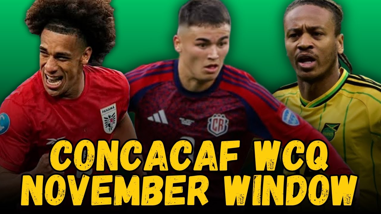 Concacaf World Cup Qualification Predictions (November Window)