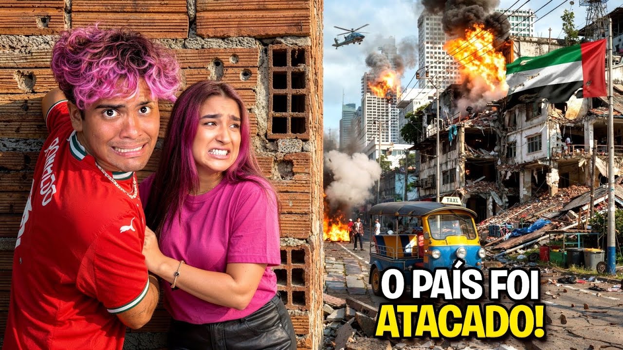 ESTAMOS PRESOS EM OUTRO PAÍS * adeus Brasil 