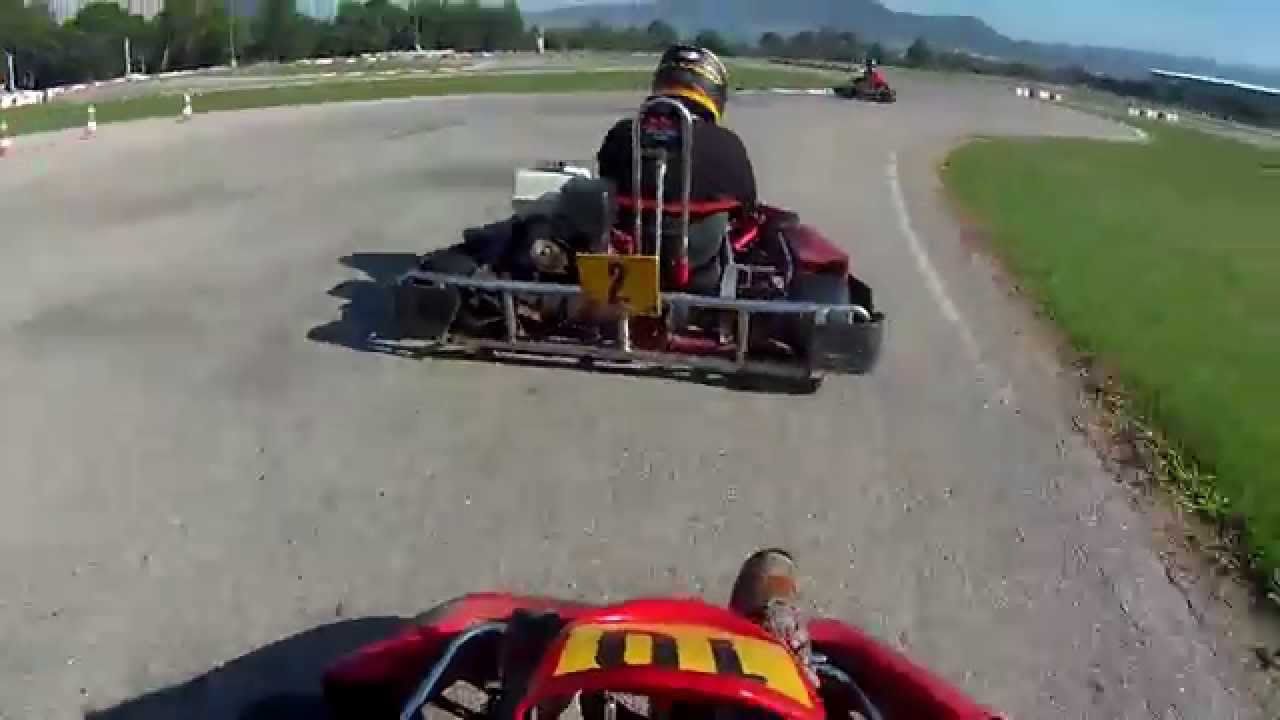 Karting sallent carrera