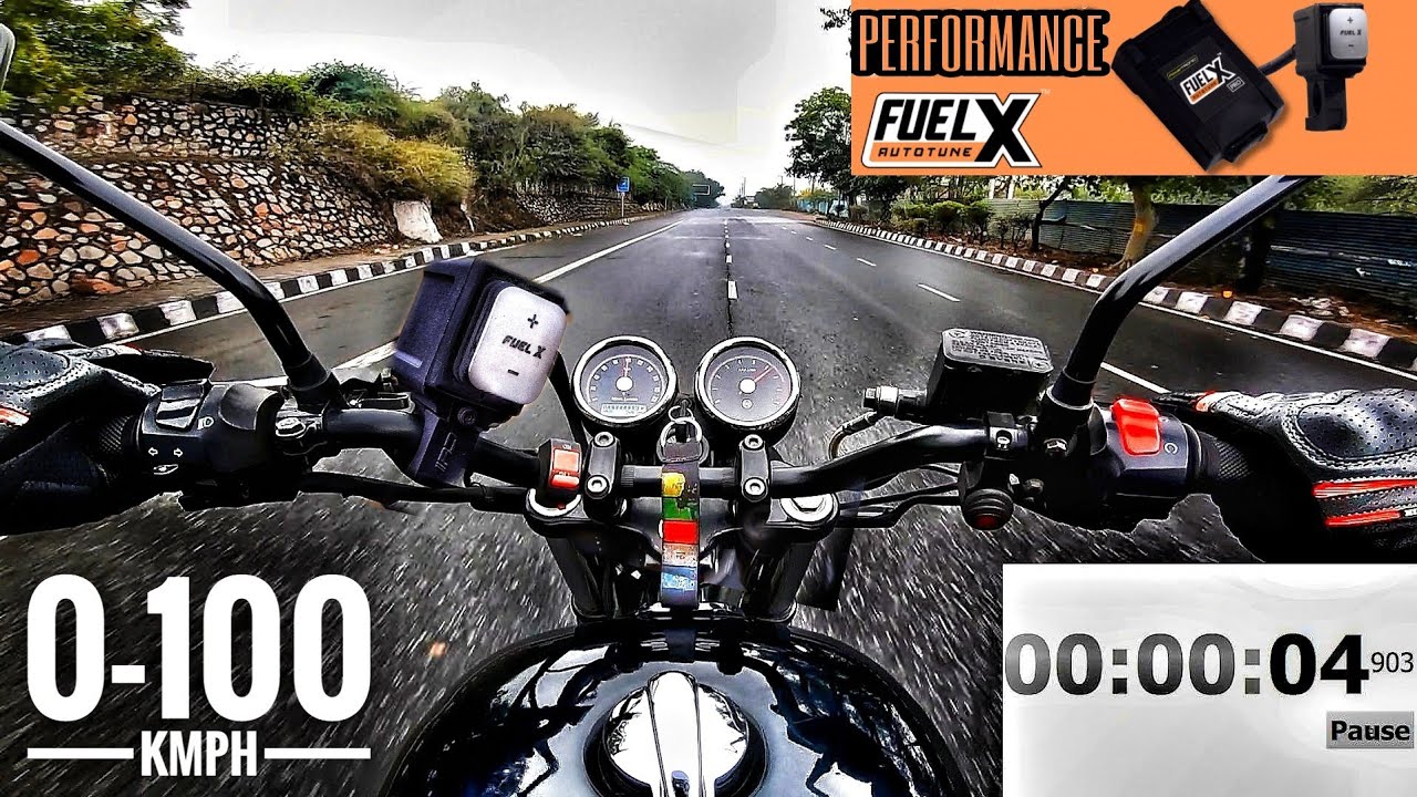 Fastest modified Interceptor 650 | Fuelx pro review | Mr. Motonator