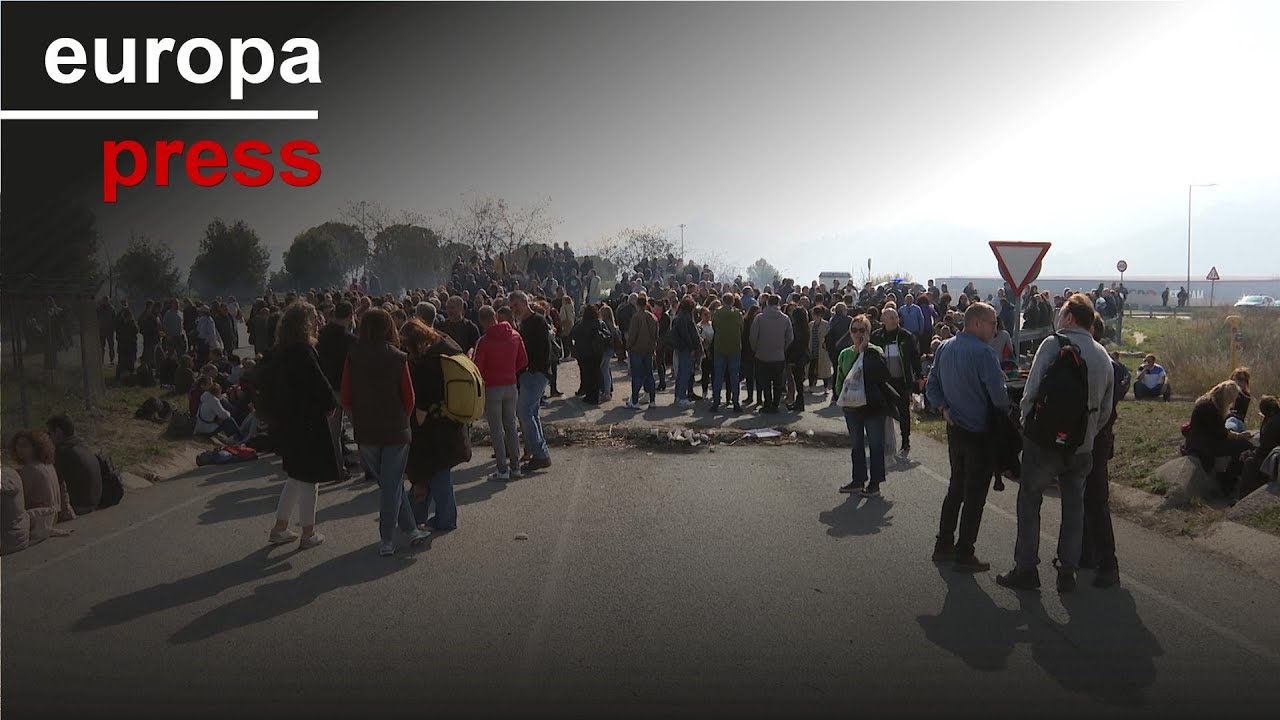 Funcionarios protestan en prisiones de todo Catalunya por la muerte de una cocinera