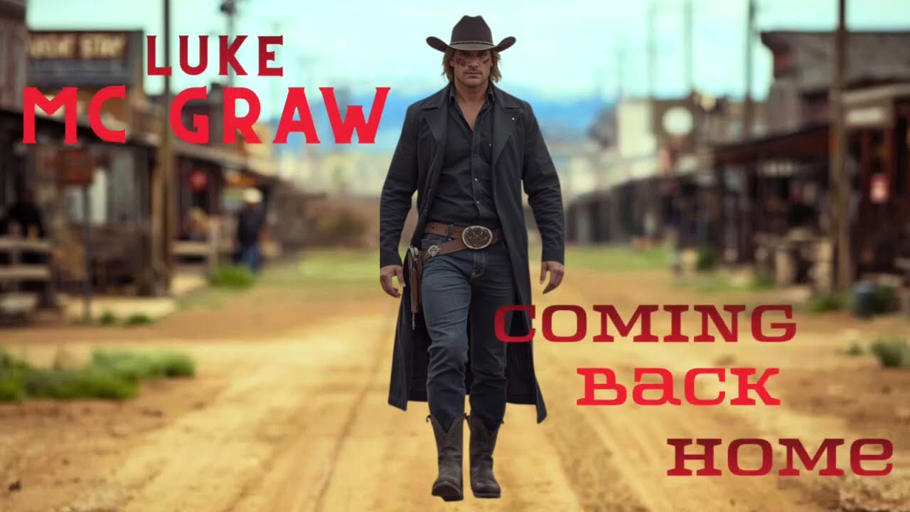 Coming Back Home(Official Lyric Video)by Luke McGraw | Country Ballad about Loss & New Hope #country