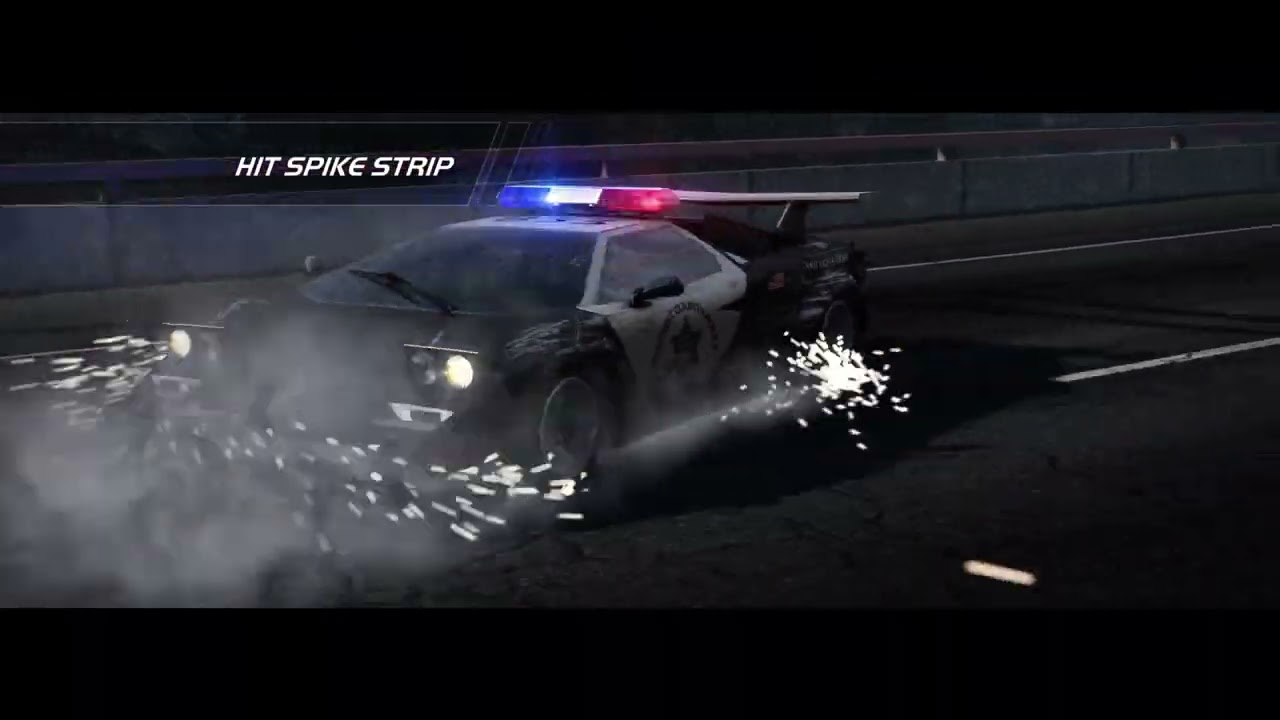 Need for Speed Hot Pursuit Gameplay PS5 - Intercepter Rage takedown