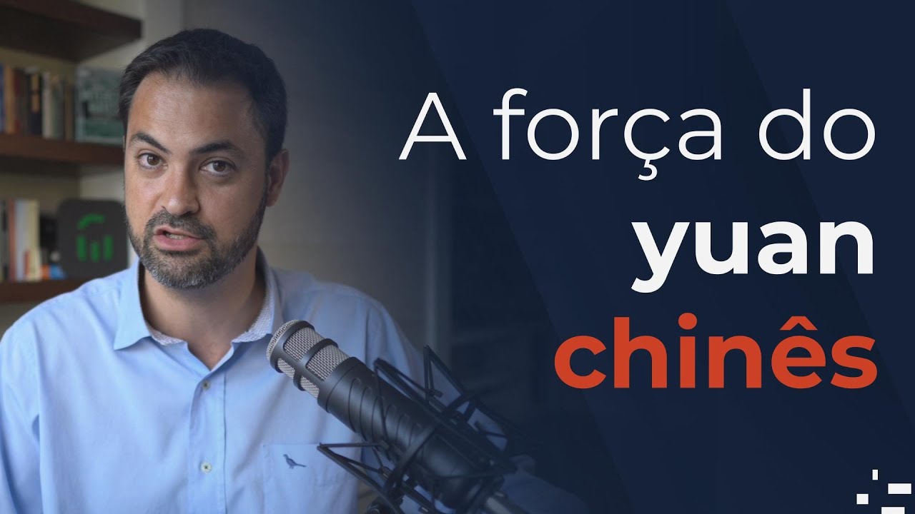 A força do yuan chinês