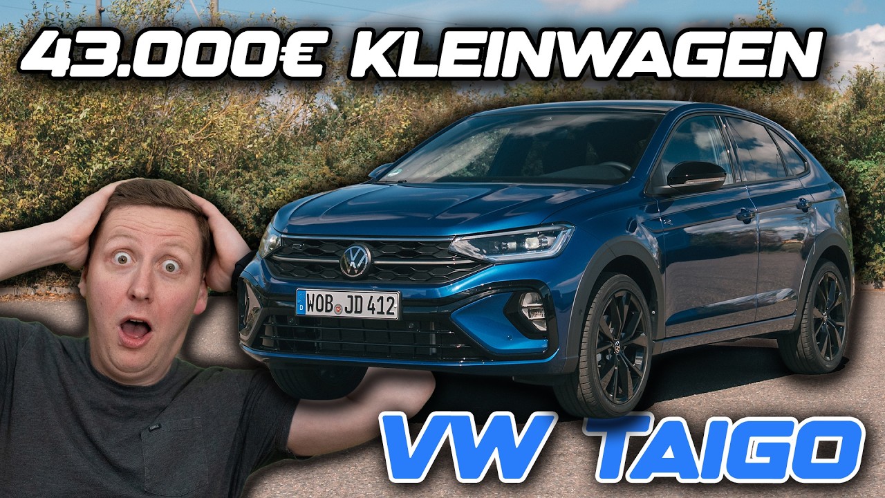 2025 VW Taigo R-Line (150PS, 250Nm) | PERFEKTES 2 Personen Auto? Review