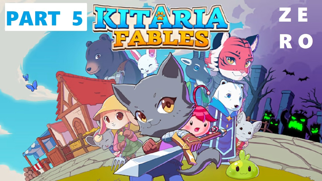 {SWITCH} KITARIA FABLES - LET'S PLAY (PART 5) - TEDIOUS FABLES
