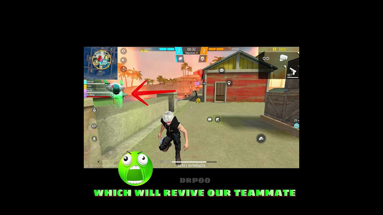 new revive trick #ob51 #newtrick #ffmax #freefire #fps #madara #update