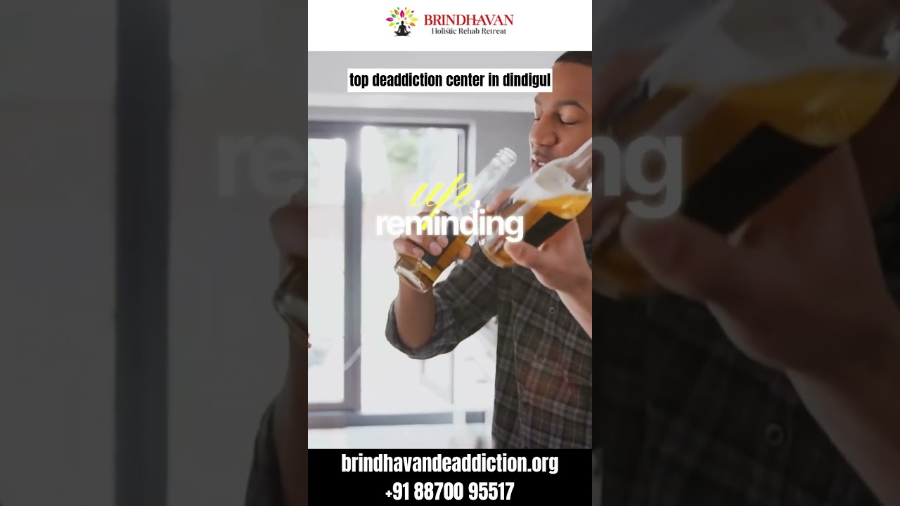 🌿 Brindhavan Deaddiction Centre in Dindigul | Top Drug & Alcohol Rehab Centre 🌿 