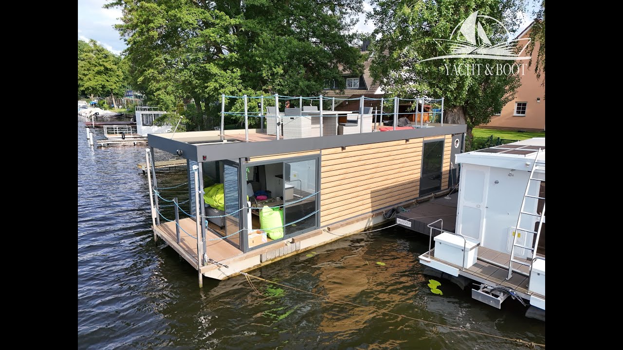 Hausboot 11.0 Jutta zu verkaufen