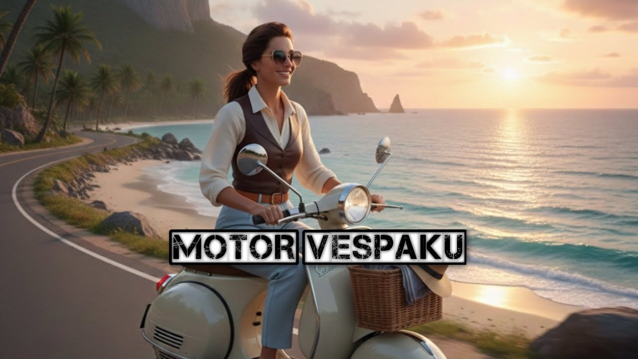 Reggae - MOTOR VESPAKU - Jimmy PH (song lyric)