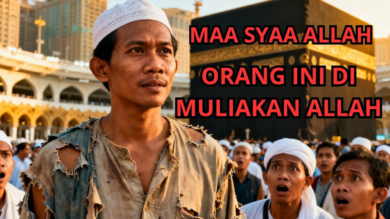 DAHSYAT !!! INI DIA RAHASIA PENGEMIS UMROH BERKALI KALI