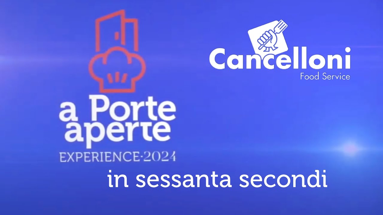 A Porte Aperte 2024 in 60 secondi