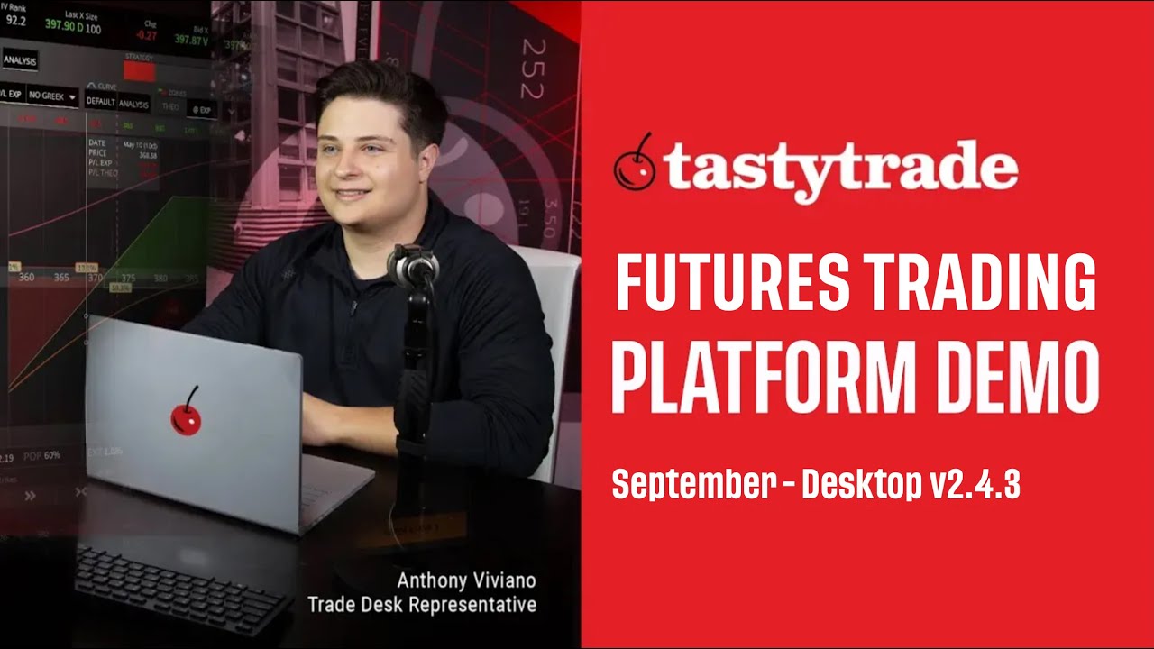 Futures Trading Demo | tastytrade Desktop Platform | Sep 2023