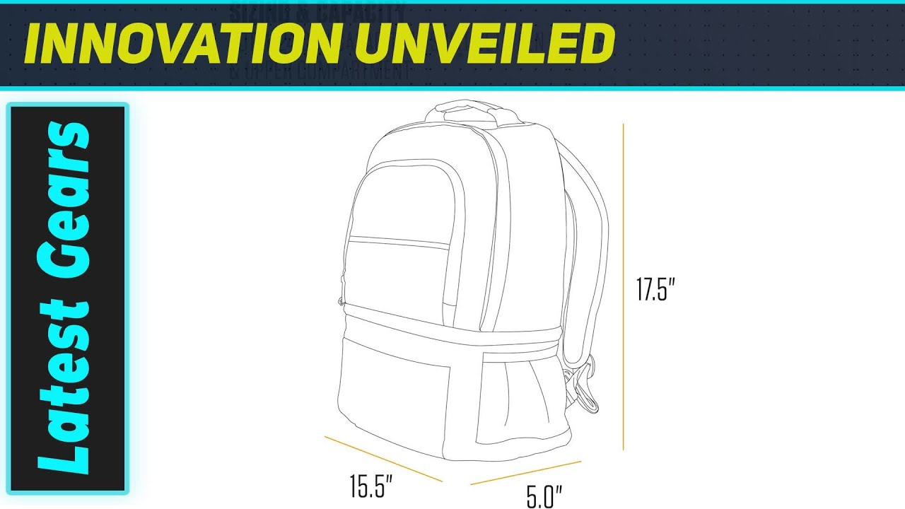 Рюкзак-холодильник Carhartt: идеальное решение 2-в-1 для приключений на природе!