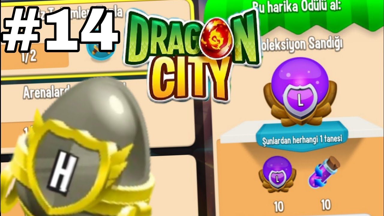 Efsanevi bedava etkinlik ödülleri!! Dragon City SıfırdanGelişme#14