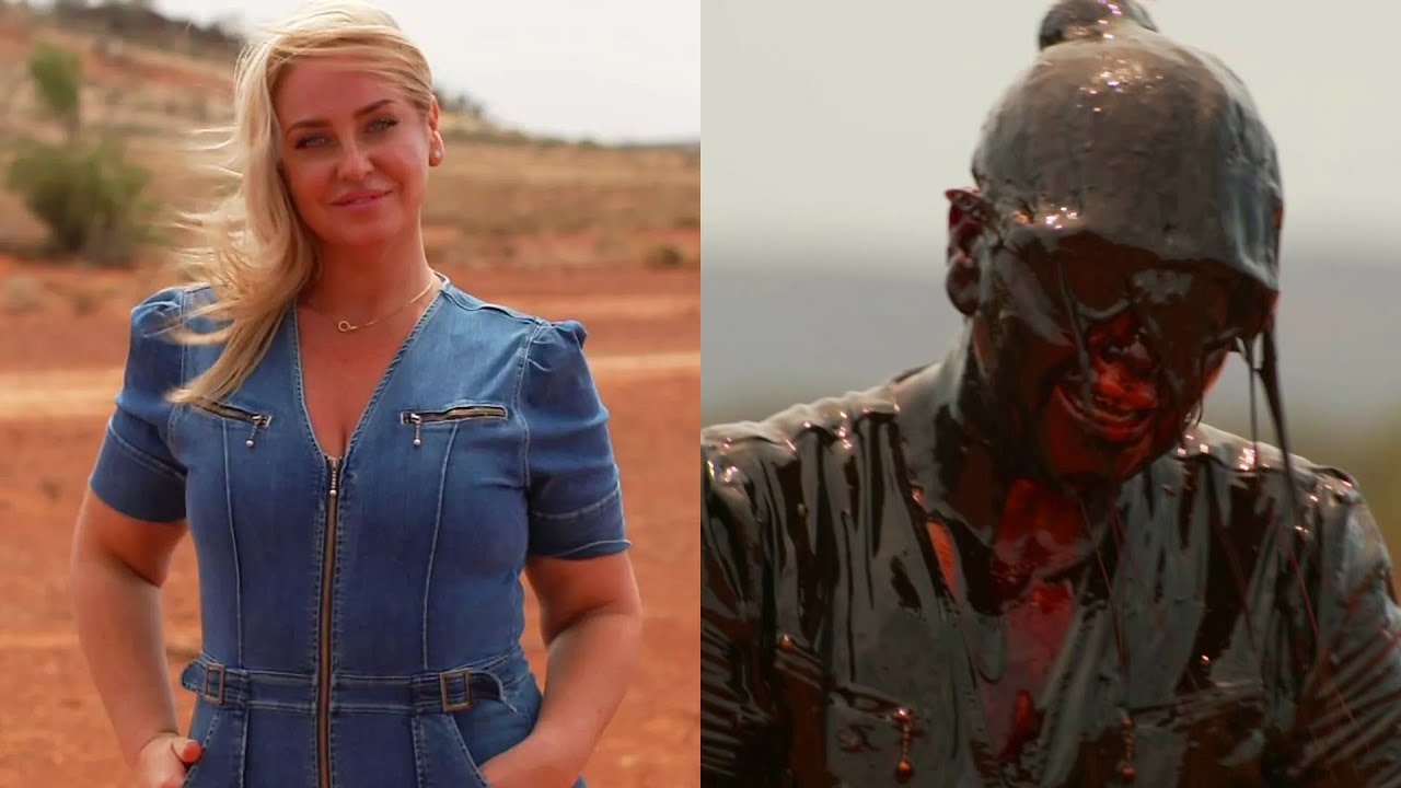 Josie Gibson Gunged on I'm a Celebrity Get Me Out Of Here!