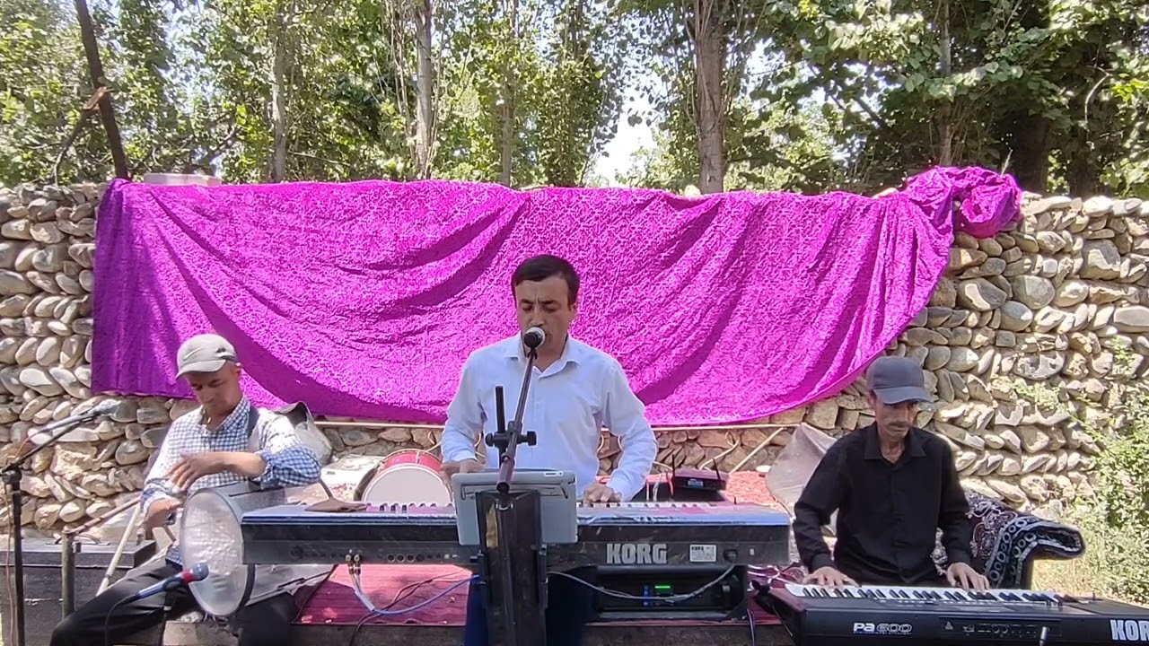 Асад Шерализода базми туйёна дар деҳаи Миндона 2025.