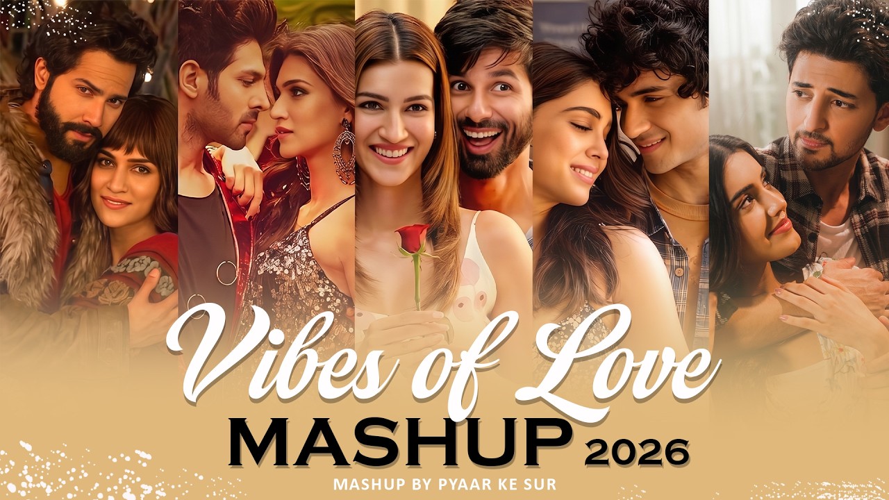 Bollywood Love Mashup 2026 | Best Hindi Romantic Songs | Arijit Singh, Jubin Nautiyal, Shreya Gho...