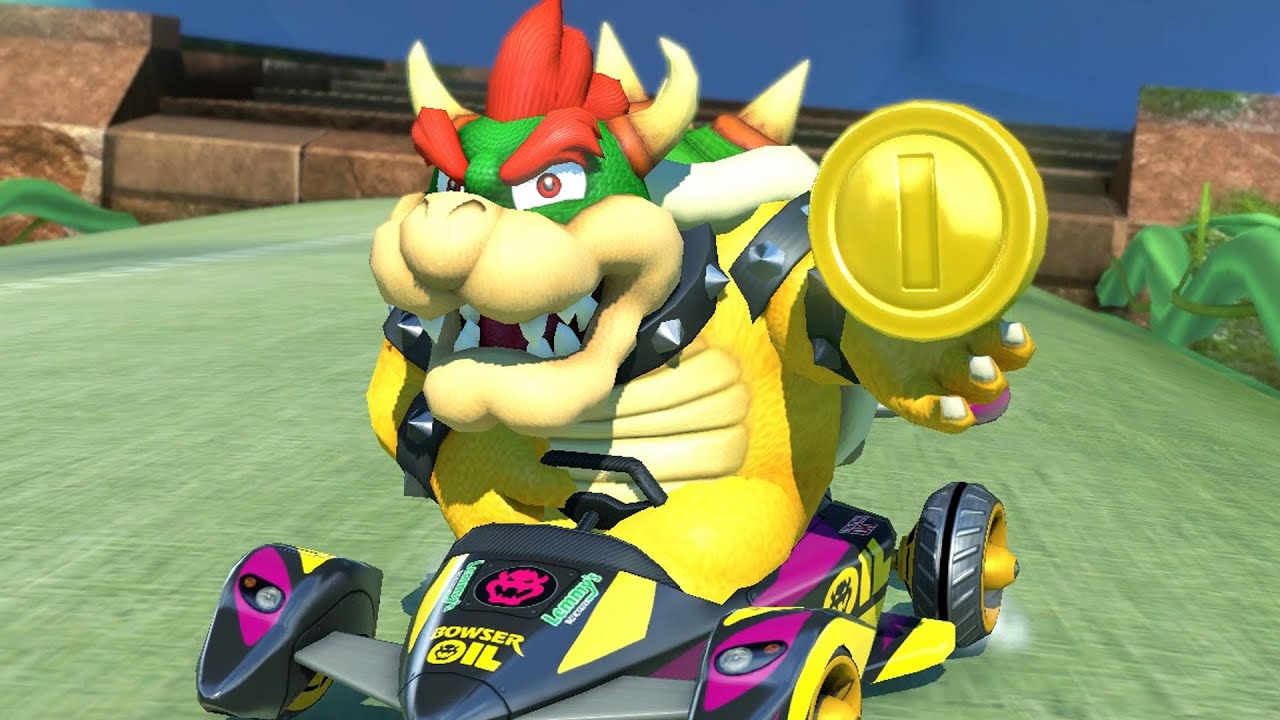 Mario Kart 8 Deluxe - 200cc Special Cup (Bowser Gameplay)