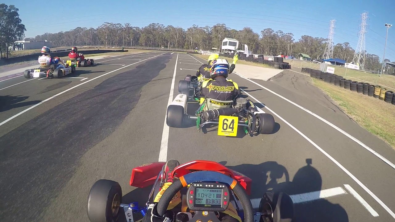 RKA F100 EASTERN CREEK NSW 27/5/18 ROUND 2 HEAT 1