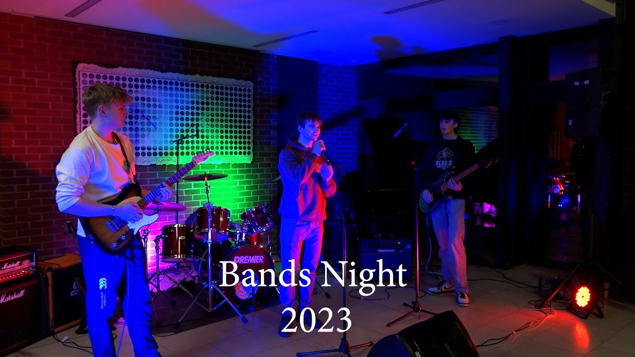 Bands Night Lent 2023