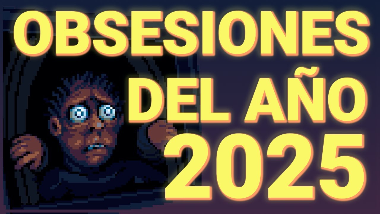Estos JUEGOS son mis OBSESIONES de 2025