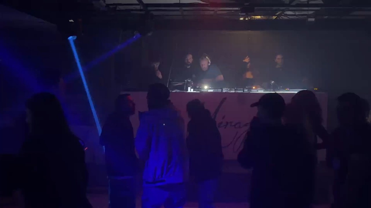 T-Zone (Side Up) – Live Electro Techno Set @ Mirage Disco Club | NOISE POISON | Feb 7, 2026