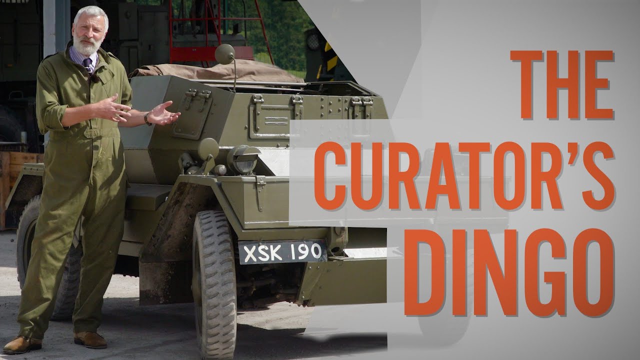 The Curator's Dingo | The Tank Museum