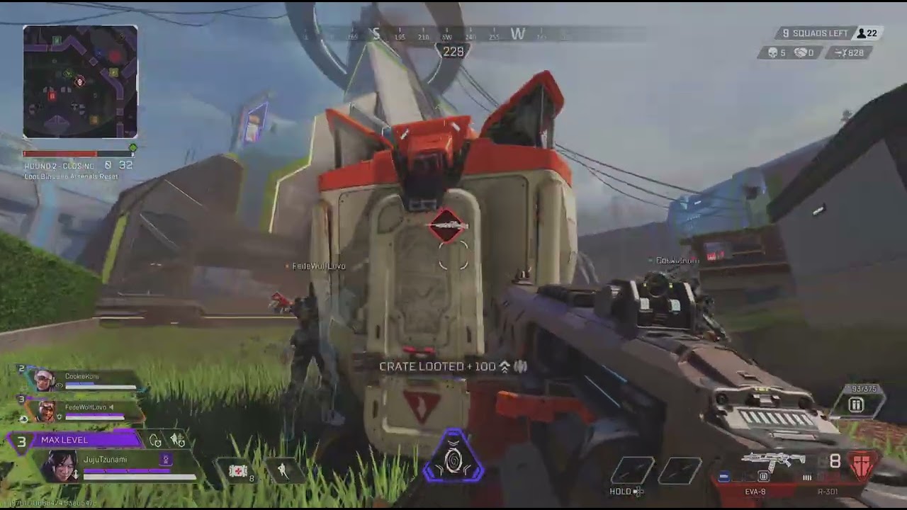 Apex Legends Kraber W