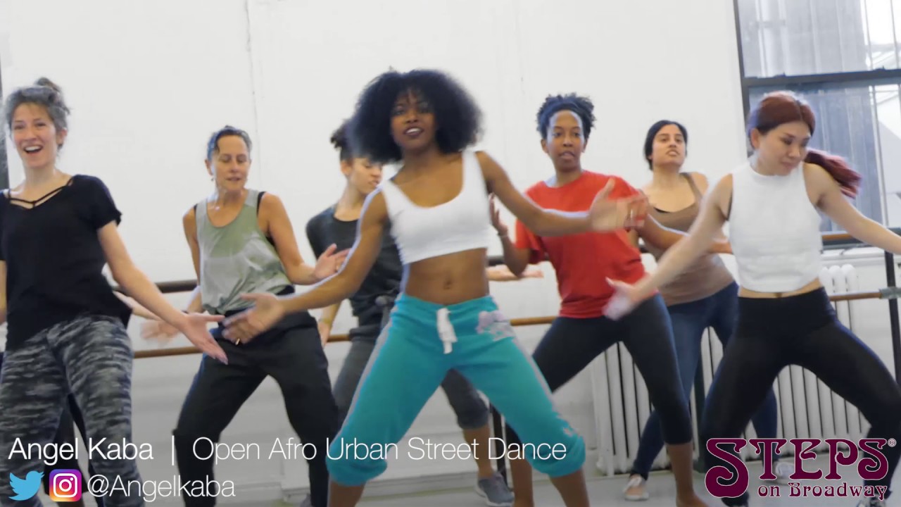 Angel Kaba | Open Afro Urban Street Dance | Steps on Broadway