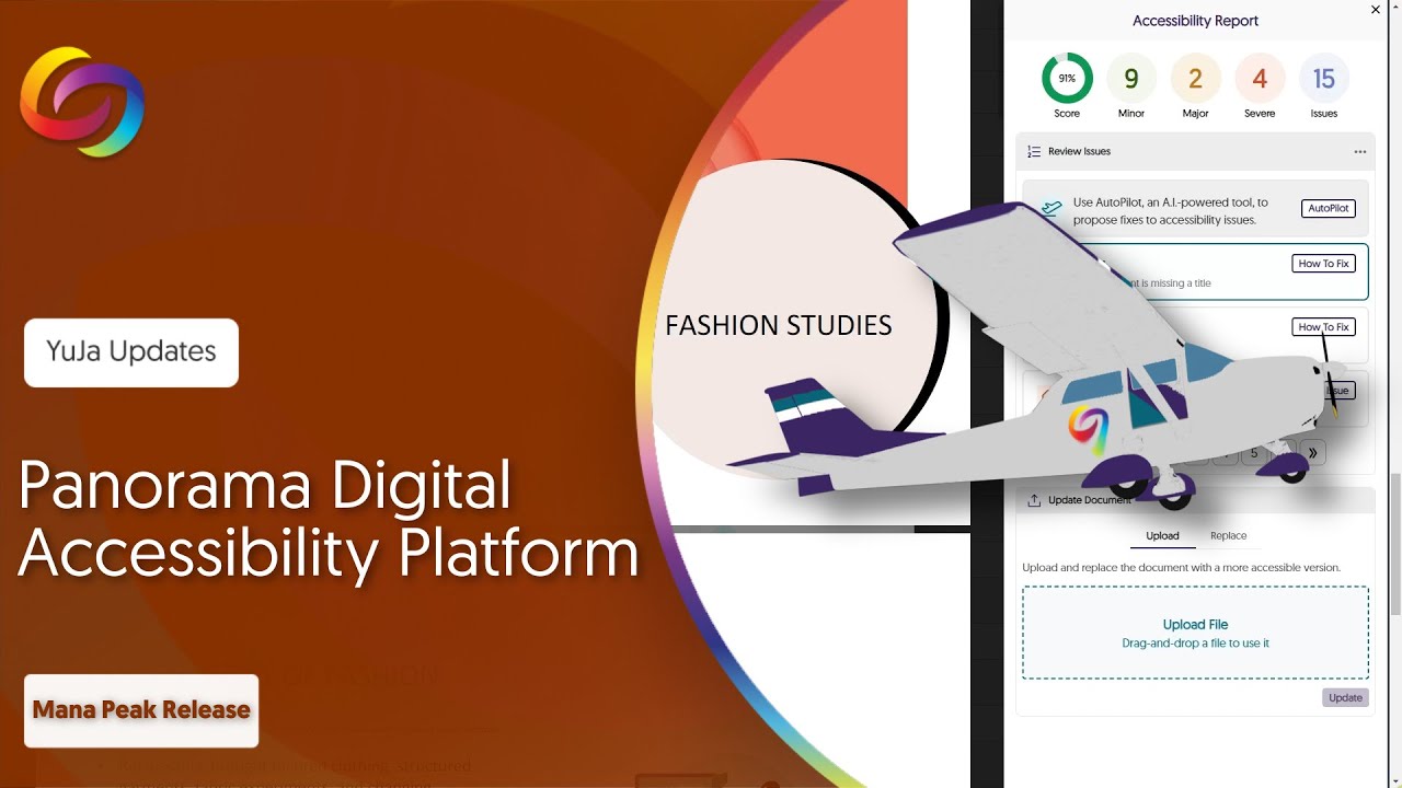 Panorama Digital Accessibility Platform: Mana Peak Release