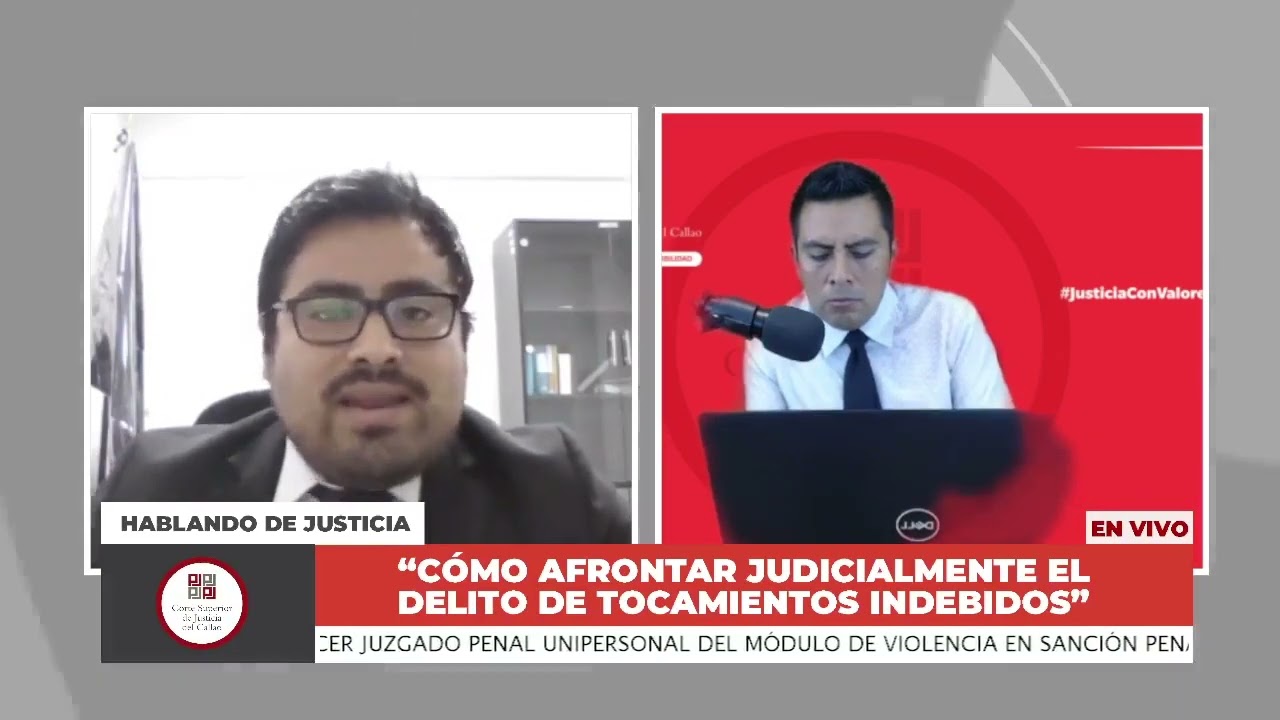 HABLANDO DE JUSTICIA: ¿CÓMO AFRONTAR JUDICIALMENTE EL DELITO DE TOCAMIENTOS INDEBIDOS?