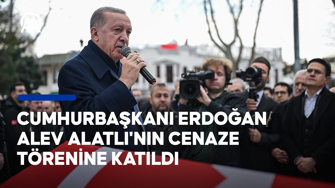 Cumhurbaşkanı Erdoğan: Şu anda ebediyete, Hakk'a ablaların ablasını uğurluyoruz