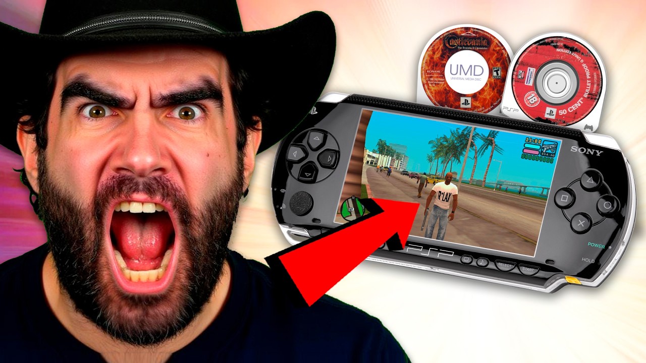 HAY QUE TENERLOS!!! No tienes colección de PSP sin estos juegos