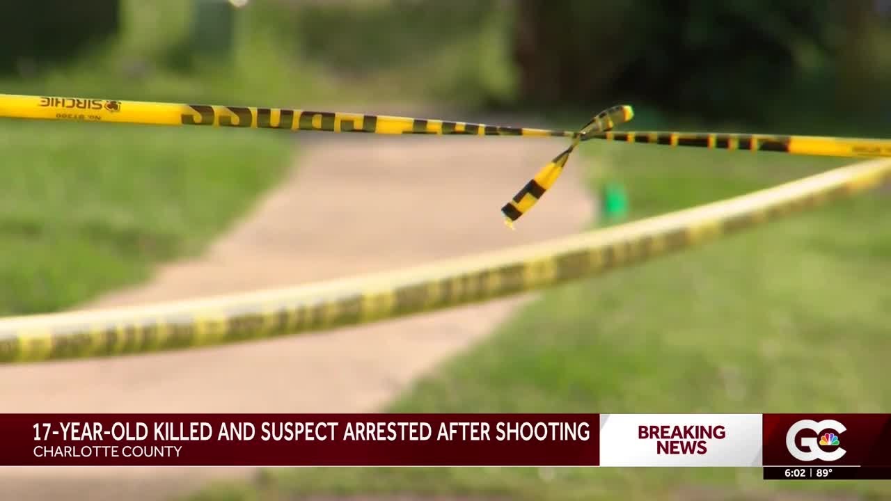 Charlotte County Sheriff confirms identity of teen who died in shooting